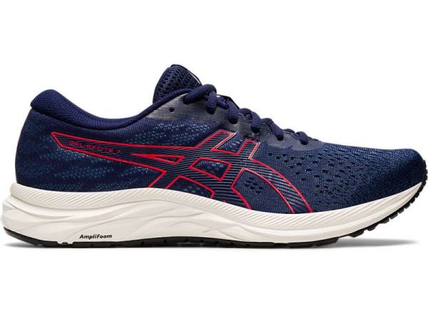 Asics Hardloopschoenen Heren, GEL-EXCITE Donkerblauw/Rood - Asics Store Belgium | B3590714-FJ